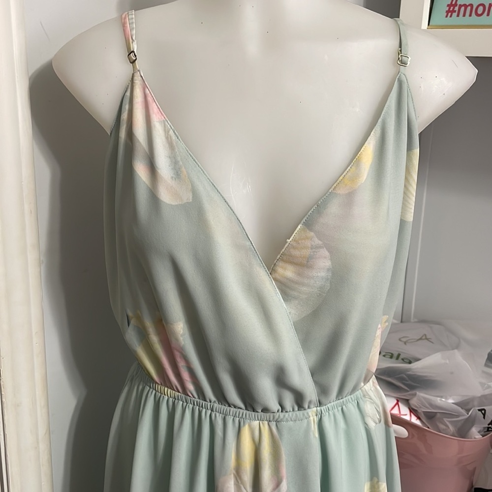 Show me your mumu sheall Molly maxi dress size S - Picture 6 of 11
